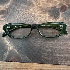 SALT Optics Claire TL Green Handcrafted Japan Eyeglasses 52-15-137 FRAME ONLY